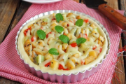 Pizza hoa quả "lạ và ngon."