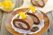 Tự làm bánh cuộn chocolate thơm ngon