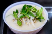 Bánh đúc nộm, món ngon Hà Thành
