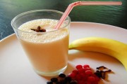 Sữa lắc chuối 
