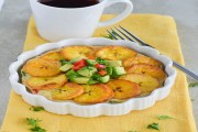 Cách làm: chuối trứng nướng