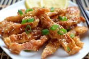 Cách làm thịt gà xốt chanh