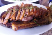 Ngon mê ly gà chọi 7 món ở Vĩnh Phúc