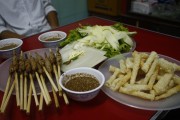 Đến xứ Quảng thưởng thức nem lụi Tam Kỳ