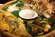 Gà lên mâm