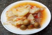 Măng ớt đồng mỏ - món quà của người xứ Lạng