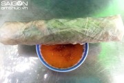 Tới Ninh Hòa ăn chả cuốn lề đường