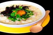 Chữa cảm lạnh bằng cháo