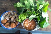 Thưởng thức bánh cống Cao Lãnh