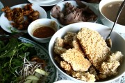 Ninh Bình ơi! Nhớ lắm cơm cháy thịt dê