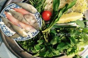 Độc đáo với cá mó nấu chanh chua ở Quảng Ngãi