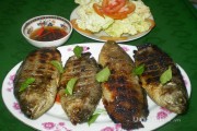 Cá rô mề nướng ngon thật là ngon