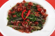 Lạ vị món cá kèo kho trái giấm
