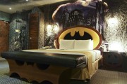 Khách sạn tái hiện cho du khách trải nghiệm làm Batman
