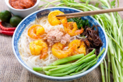 Ba món bún tôm dành cho trưa nắng ở Hà Nội