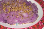 Làm xôi khoai mỡ