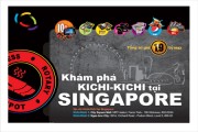 Cơ hội đón năm mới tại Kichi Kichi Singapore 