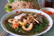Bún nước lèo - món ngon không thể bỏ qua khi đến Cà Mau