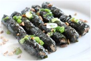 Món ngon lá lốt cuộn thịt bò