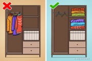 10 Lỗi cất quần áo trong tủ hầu hết ai cũng mắc phải