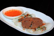 Hấp dẫn với Bánh ướt chả bò 