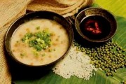 Cháo lá sen đậu xanh món ăn giảm cân hiệu quả 