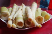 Món ngon từ ngọn tre non của người Thái 