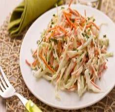 Salad bắp cải cà rốt 