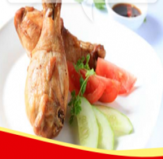 Đùi vịt chiên nước tương