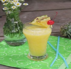 Pina colada - hương vị cocktail