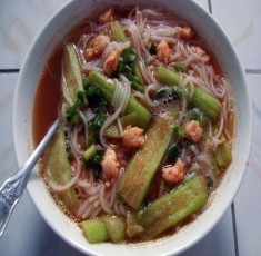 Bún tôm