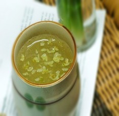 Chè cốm lá nếp