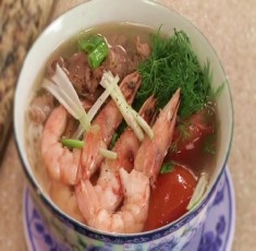 Bún tôm Hải Phòng