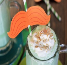 Smoothie chanh dừa