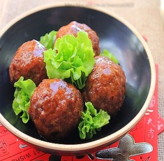 Chả đậu sốt cà chua