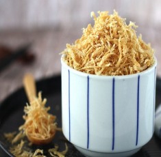 Ruốc gà thơm ngon