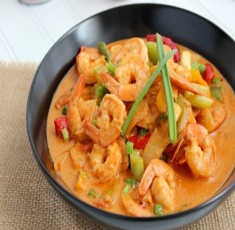 Cà ri Thái tôm xoài