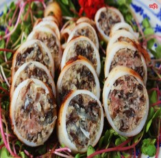 Mực Ống Nhồi Thịt