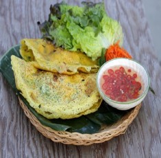 Bánh xèo nấm 