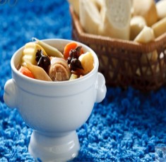 Đuôi heo hầm ngũ vị