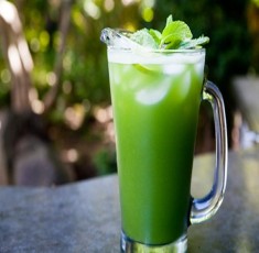 Nước dưa lê sảng khoái