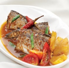 Cá Thu Nhật kho nước dừa