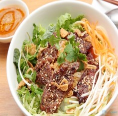 Bún thịt nướng