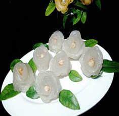 Há cảo hoa hồng
