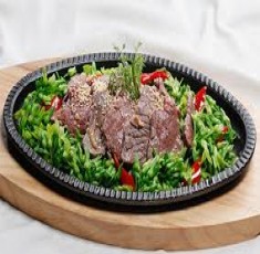 Bò né hoa thiên lý