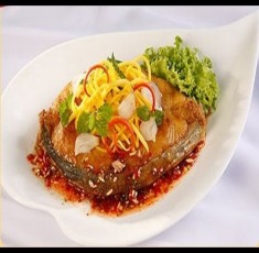 Cá thu xốt xoài tượng