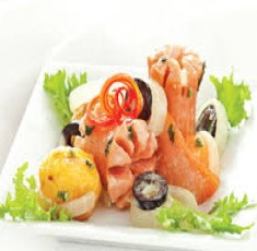 Xúc xích xào khoai tây