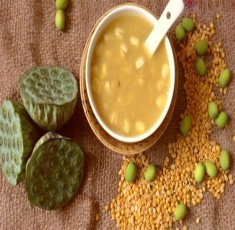 Chè đậu xanh hạt sen