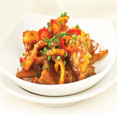 Thịt kho xốt tương