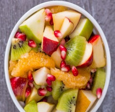 Đẹp da, thon dáng với salad hoa quả mùa đông cực hấp dẫn